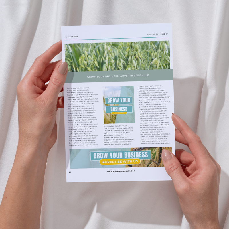 Branded Full Page Information Article