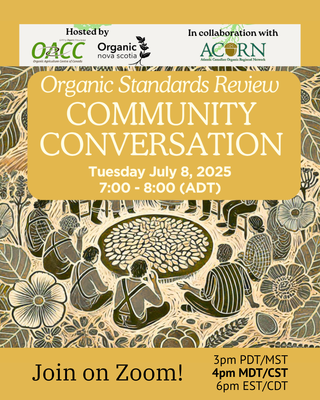 Organic Standards Review: Community Conversation
