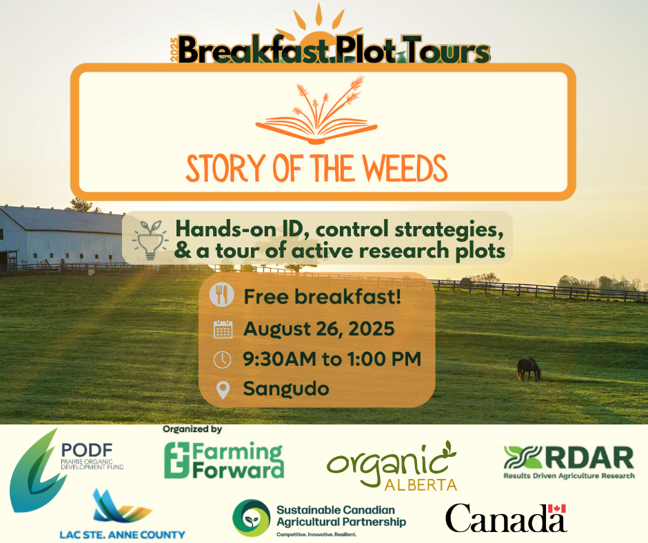 Breakfast Plot Tours
