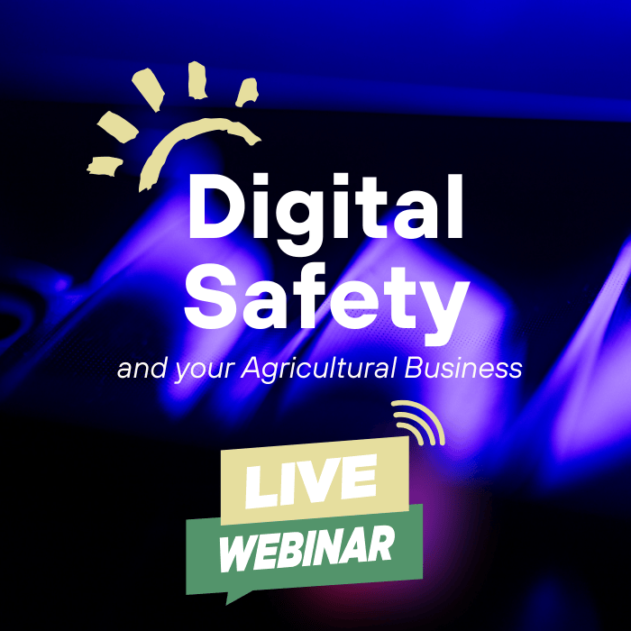 Digital Safety and Your Agricultural Business by Kevin Clark - Fort Computer Services