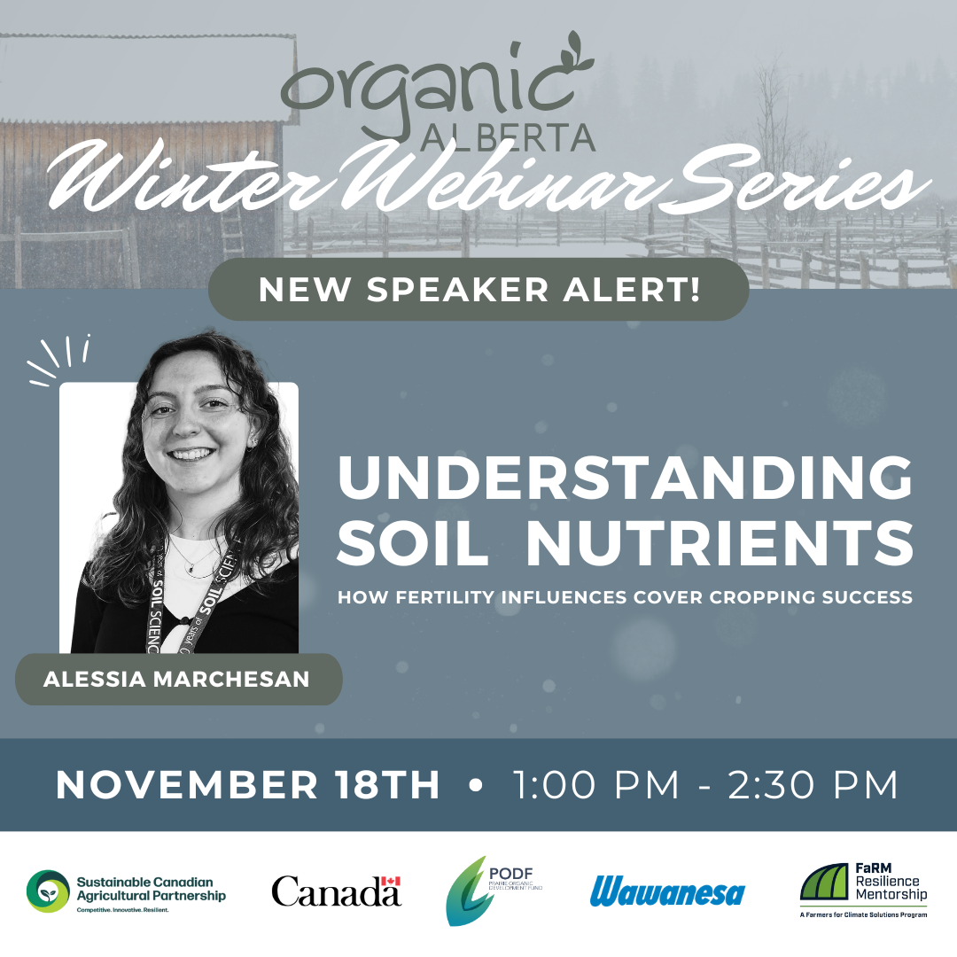 Understanding Soil Nutrients with Alessia Marchesan
