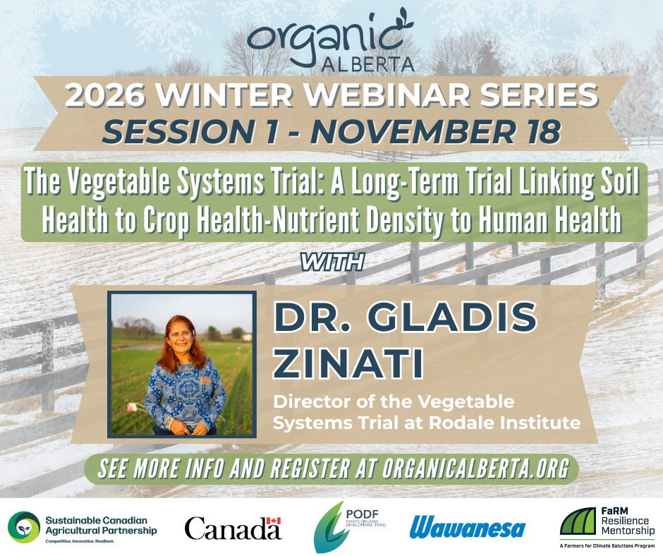 The Vegetable Systems Trial with Dr. Gladis Zinati, Winter Webinar #1