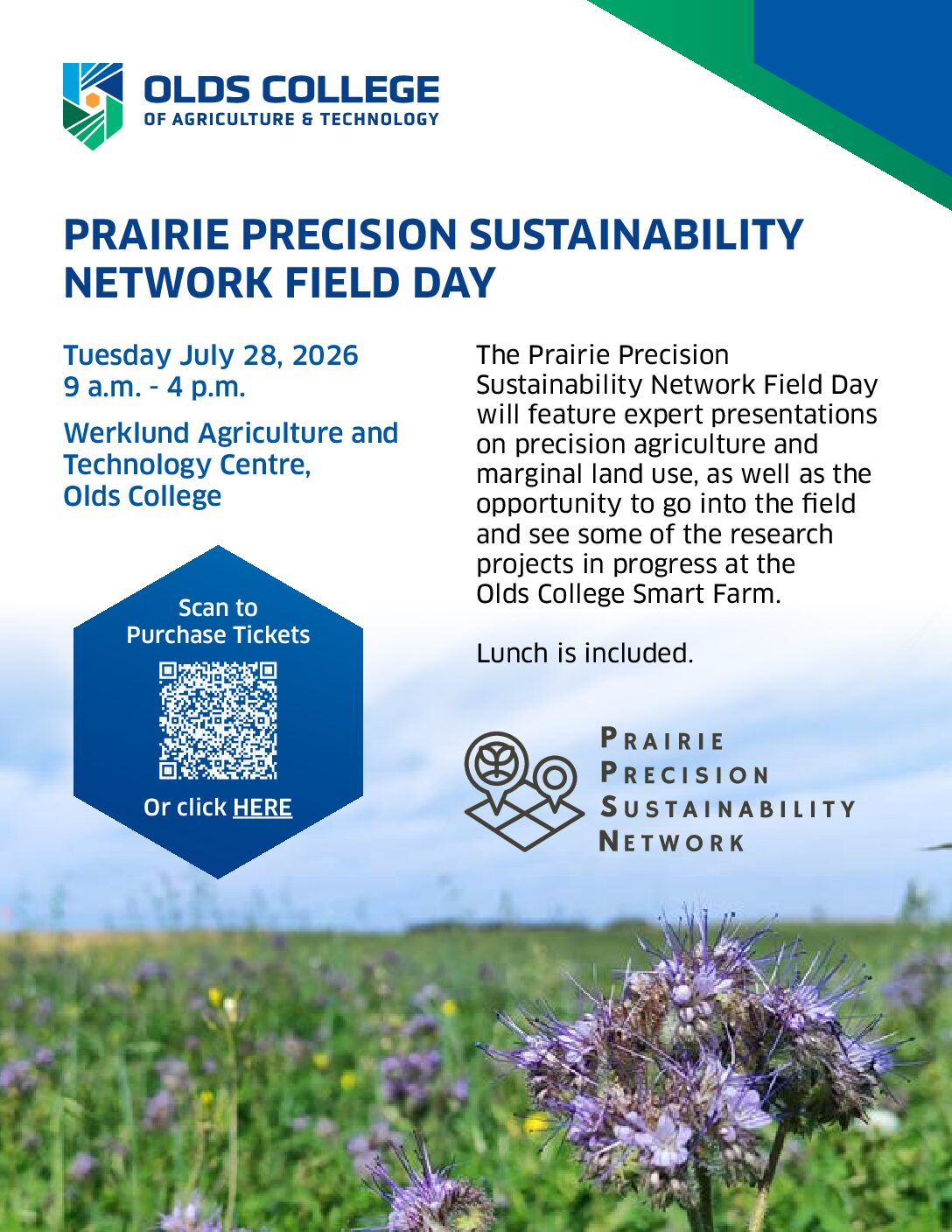 Prairie Precision Sustainability Network Field Day