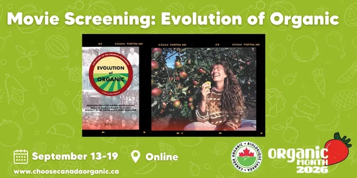 Movie Screening: Evolution of Organic
