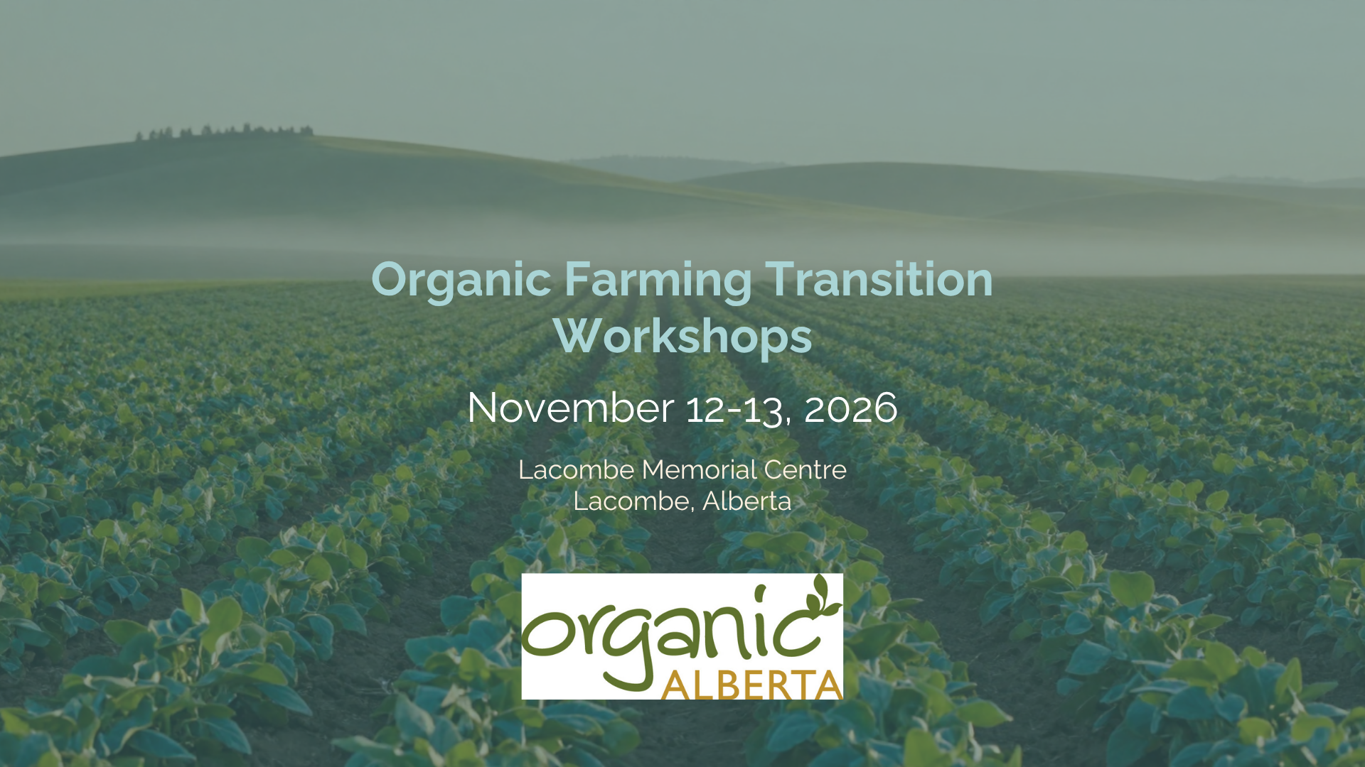 Information Sessions for Organic Farming