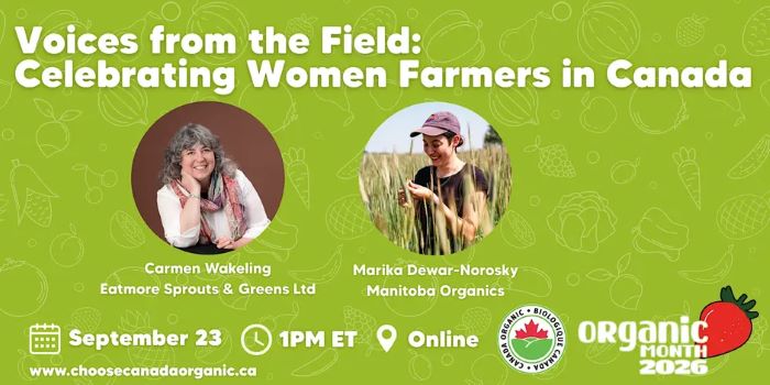 Voices from the Field: Celebrating Women Farmers in Canada