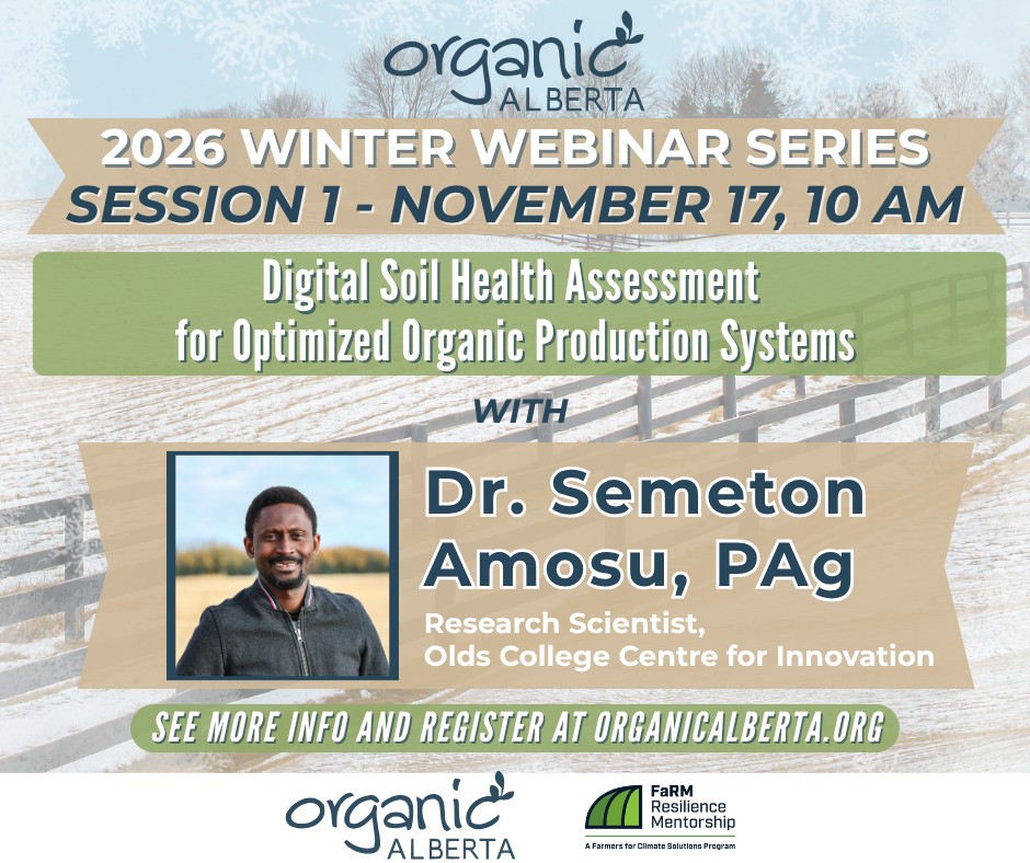 Digital Soil Health Assessment  for Optimized Organic Production Systems