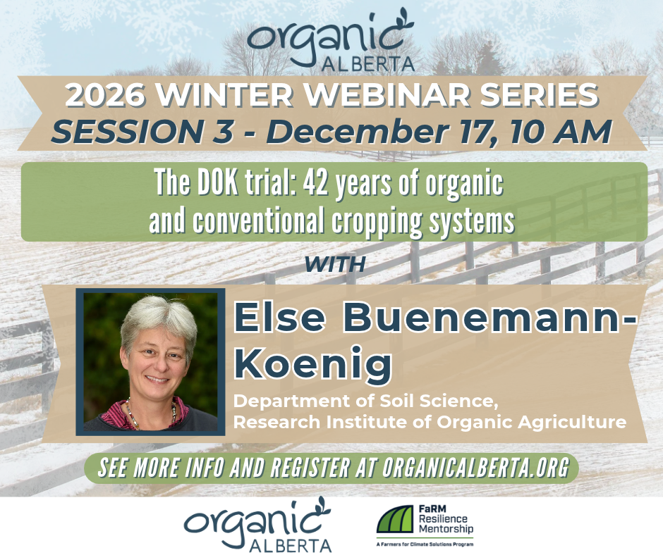 The DOK trial: 42 years of organic and conventional cropping systems