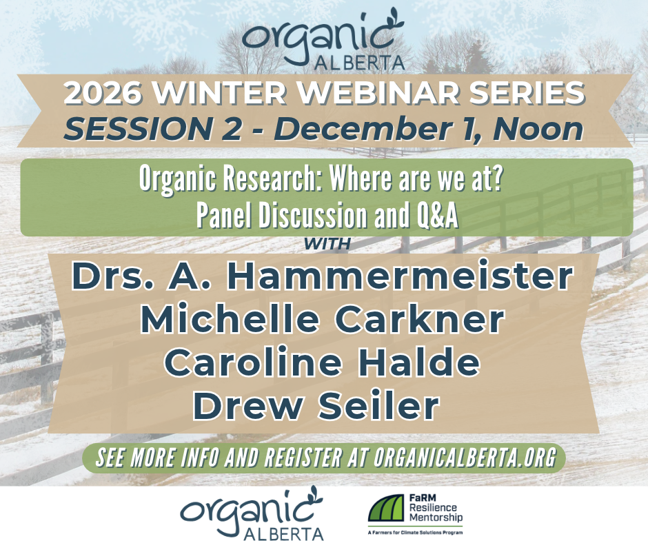 Organic Researcher Panel